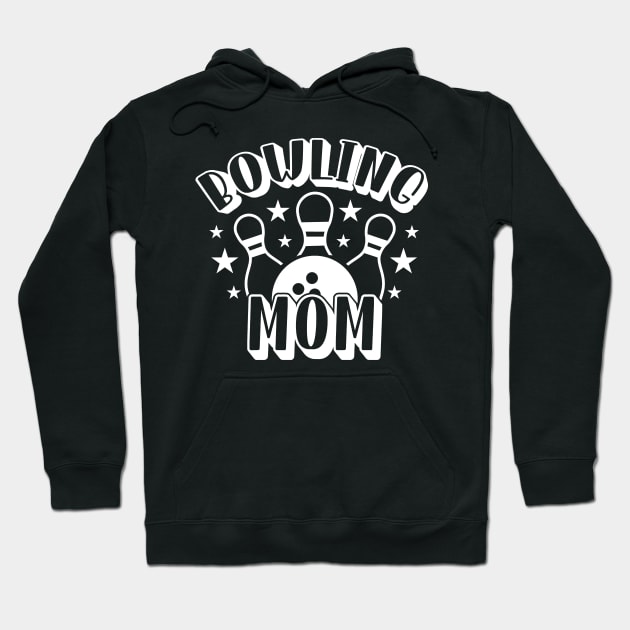 Bowling mom Hoodie by BB Funny Store